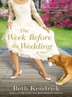 The Week Before the Wedding - ebook